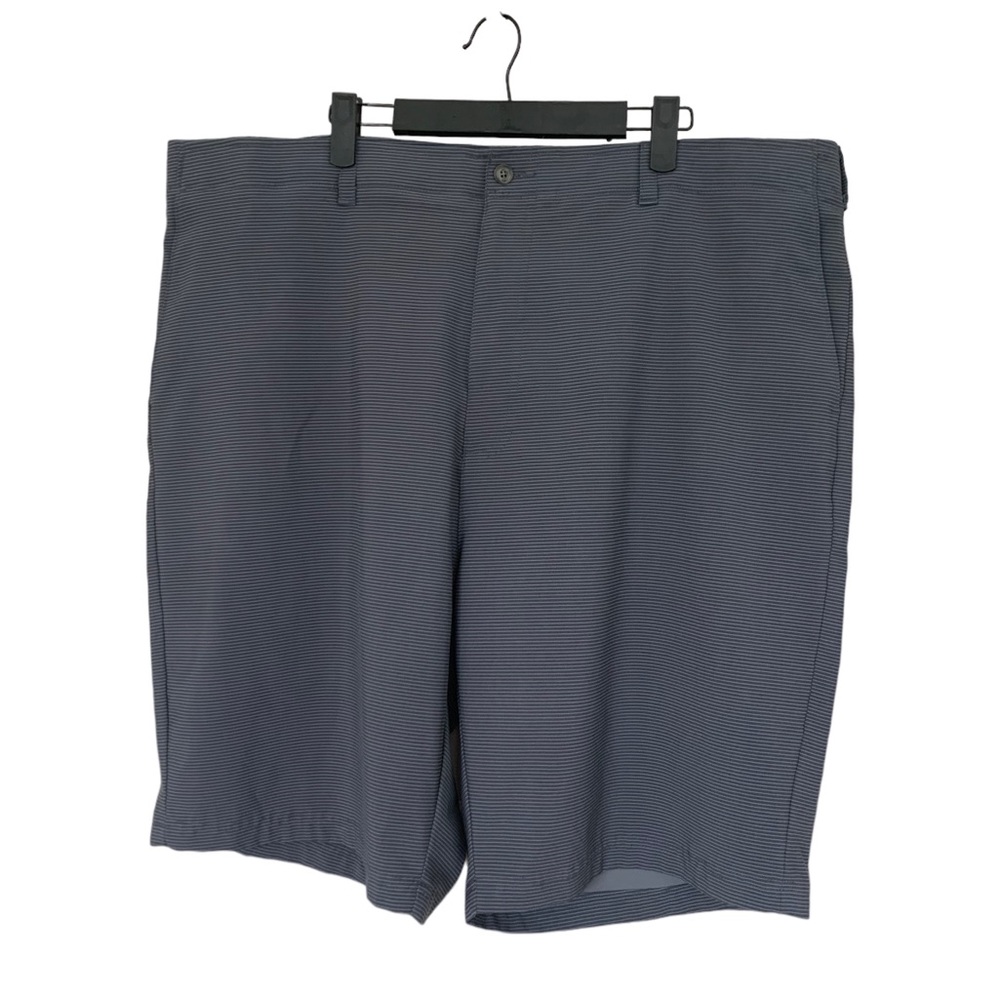 Ben Hogan‎ golf shorts gray on gray striped, size 44, excellent condition.